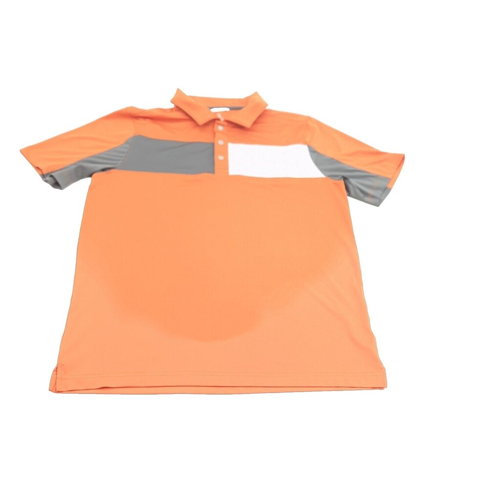 CBUK by Cutter & Buck Performance Golf Polo Shirt Size Medium